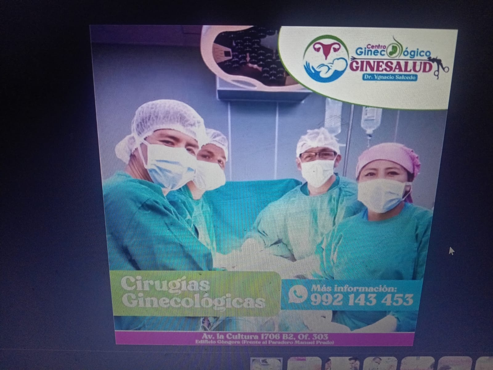 Cirugias ginecologicas